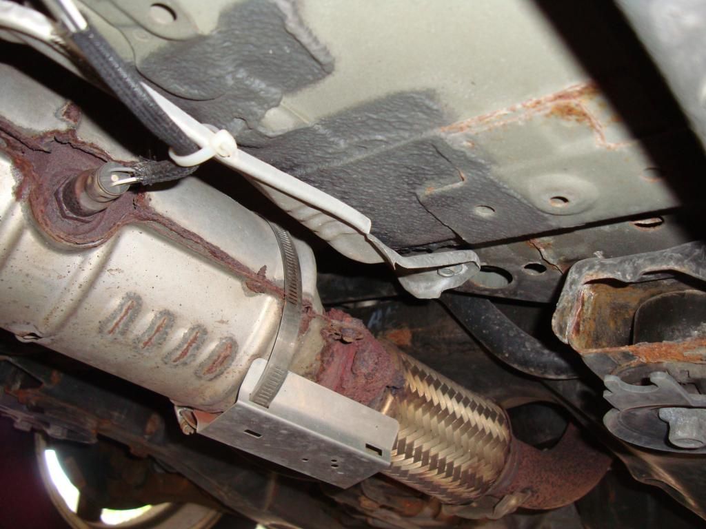 Catalytic Converter heat shields rusted off Drive Accord Honda Forums